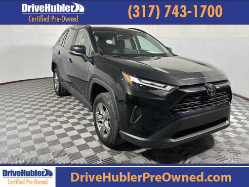 Midnight Black Metallic 2025 Toyota RAV4 XLE