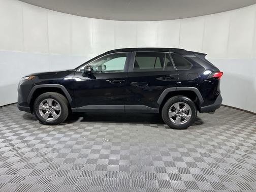 Midnight Black Metallic 2025 Toyota RAV4 XLE