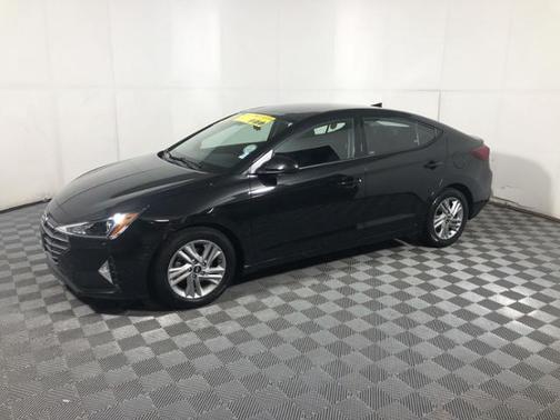 Phantom Black 2020 Hyundai ELANTRA SEL