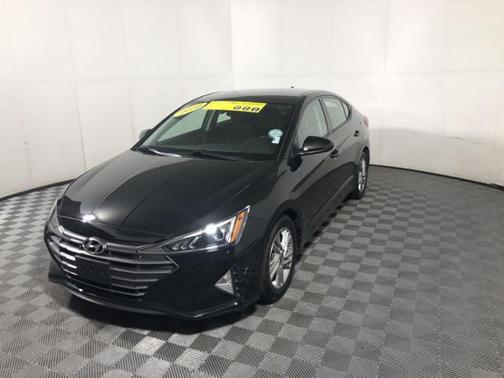 Phantom Black 2020 Hyundai ELANTRA SEL