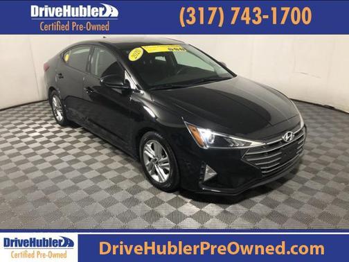 Phantom Black 2020 Hyundai ELANTRA SEL
