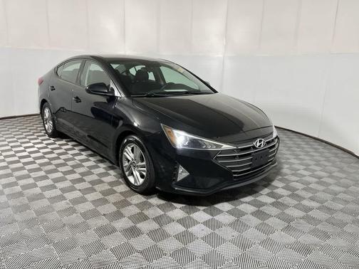 Phantom Black 2020 Hyundai ELANTRA SEL