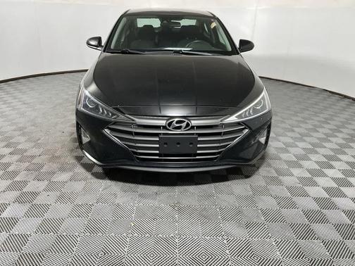 Phantom Black 2020 Hyundai ELANTRA SEL