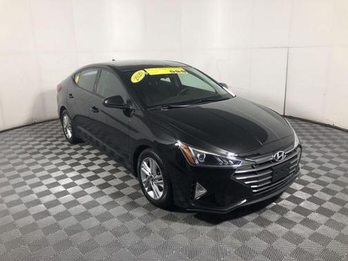Phantom Black 2020 Hyundai ELANTRA SEL