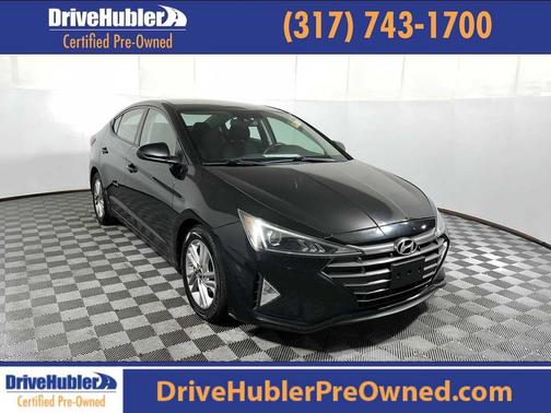 Phantom Black 2020 Hyundai ELANTRA SEL