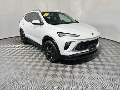 Summit White 2024 Buick Encore GX Sport Touring
