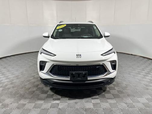 Summit White 2024 Buick Encore GX Sport Touring