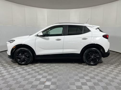 Summit White 2024 Buick Encore GX Sport Touring