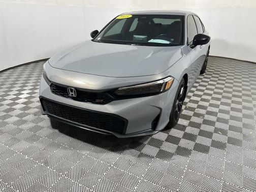 Urban Gray Pearl 2025 Honda Civic Si Base