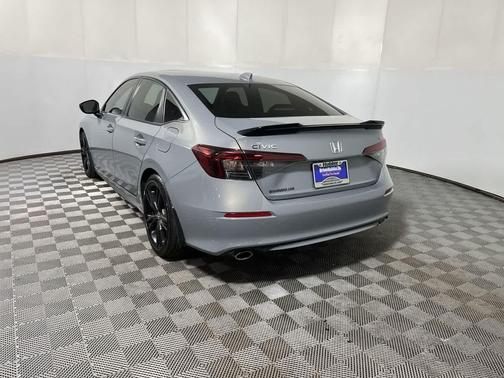 Urban Gray Pearl 2025 Honda Civic Si Base