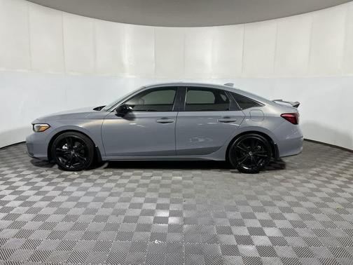 Urban Gray Pearl 2025 Honda Civic Si Base