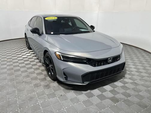 Urban Gray Pearl 2025 Honda Civic Si Base