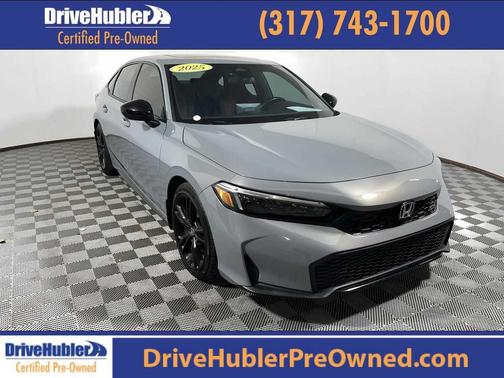 Urban Gray Pearl 2025 Honda Civic Si Base