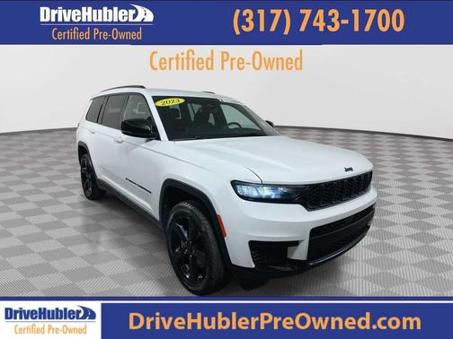 2023 Jeep Grand Cherokee L Altitude