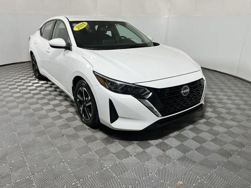 Fresh Powder 2024 Nissan Sentra SV