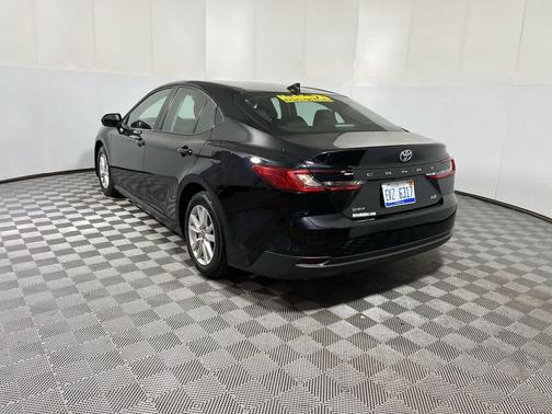 Midnight Black Metallic 2025 Toyota Camry LE