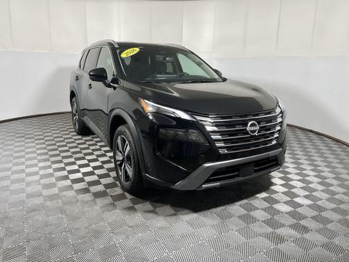 Super Black 2026 Nissan Rogue SL