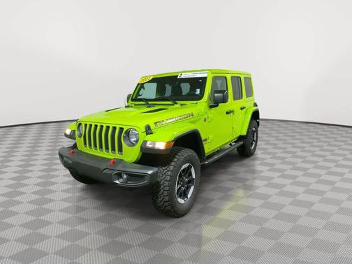 2021 Jeep Wrangler Unlimited Rubicon