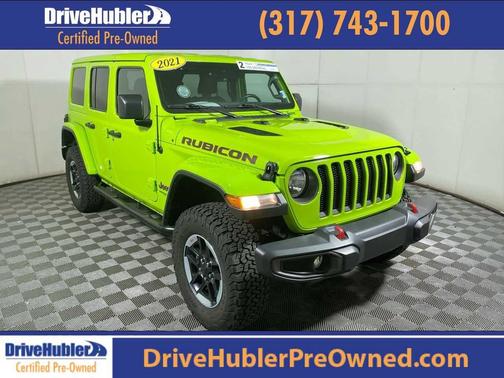2021 Jeep Wrangler Unlimited Rubicon