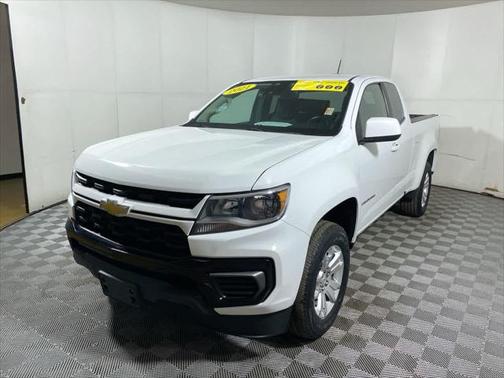 2021 Chevrolet Colorado LT