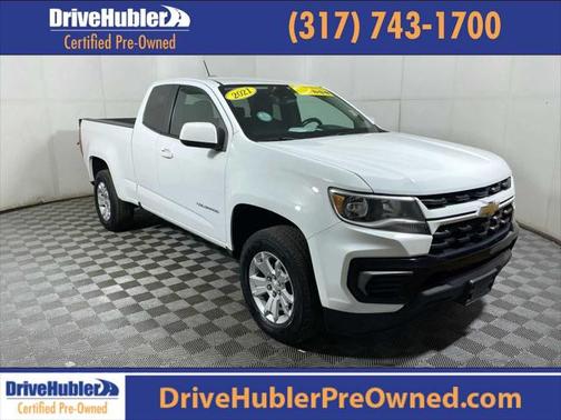 2021 Chevrolet Colorado LT