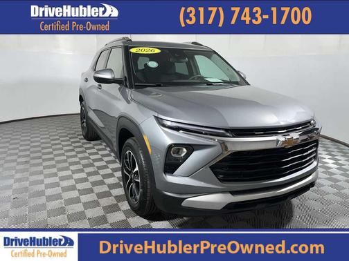 Sterling Gray Metallic 2026 Chevrolet Trailblazer LT