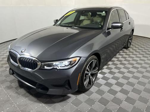 Mineral Grey Metallic 2022 BMW 330 xDrive
