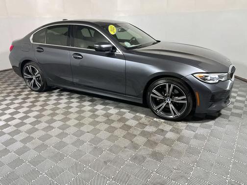 Mineral Grey Metallic 2022 BMW 330 xDrive