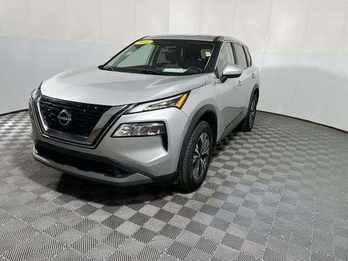 Brilliant Silver Metallic 2023 Nissan Rogue SV