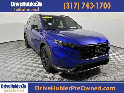 Still Night Pearl 2024 Honda CR-V Hybrid Sport FWD
