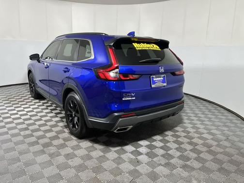 Still Night Pearl 2024 Honda CR-V Hybrid Sport FWD