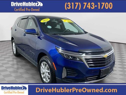 2022 Chevrolet Equinox 1LT