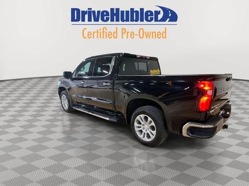 2022 Chevrolet Silverado 1500 LTZ