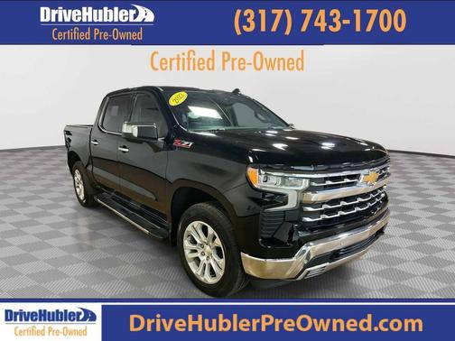2022 Chevrolet Silverado 1500 LTZ