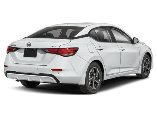 Aspen White Tricoat 2024 Nissan Sentra SV