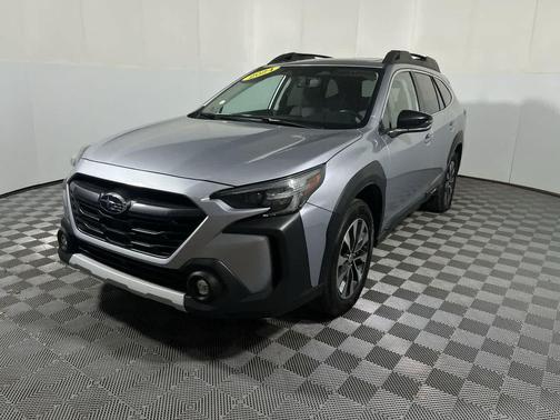 Ice Silver Metallic 2024 Subaru Outback Limited