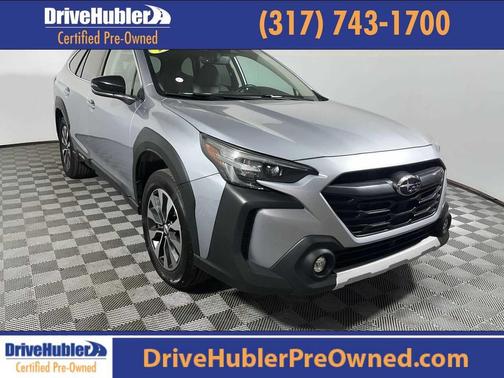 Ice Silver Metallic 2024 Subaru Outback Limited