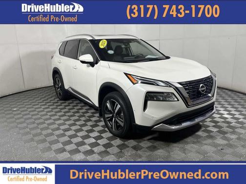 2023 Nissan Rogue Platinum