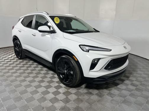 Summit White 2024 Buick Encore GX Sport Touring