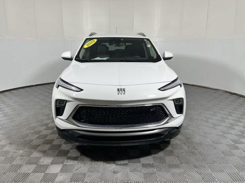 Summit White 2024 Buick Encore GX Sport Touring