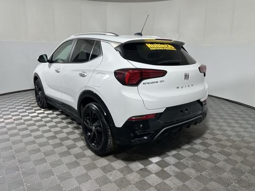 Summit White 2024 Buick Encore GX Sport Touring