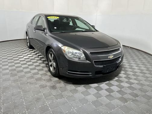 Taupe Gray Metallic 2012 Chevrolet Malibu 1LT