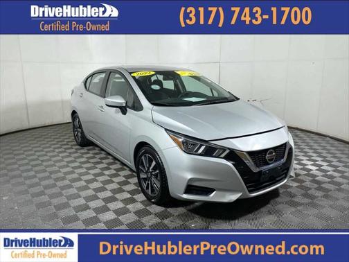 2022 Nissan Versa 1.6 SV