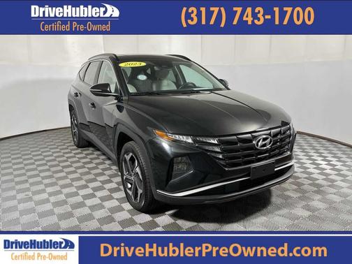 Phantom Black 2023 Hyundai TUCSON SEL