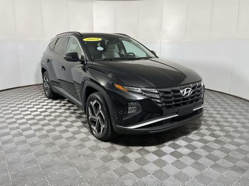 Phantom Black 2023 Hyundai TUCSON SEL