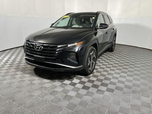 Phantom Black 2023 Hyundai TUCSON SEL