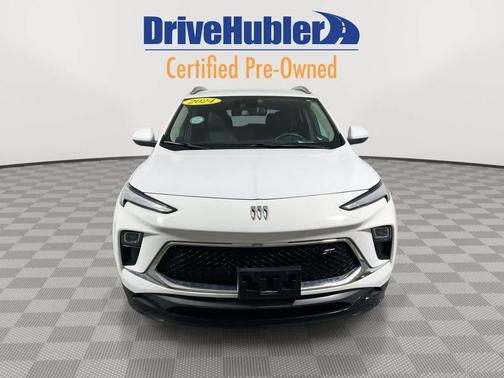 Summit White 2024 Buick Encore GX Sport Touring