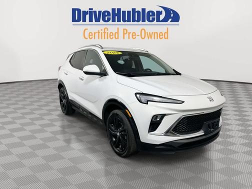 Summit White 2024 Buick Encore GX Sport Touring