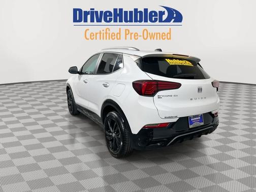 Summit White 2024 Buick Encore GX Sport Touring