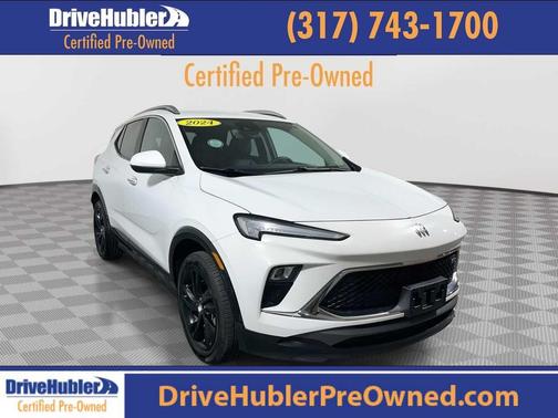 Summit White 2024 Buick Encore GX Sport Touring